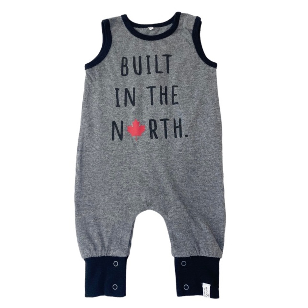 Canada Baby Boy Playsuit Onsie